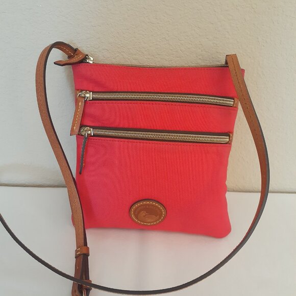 Dooney & Bourke Handbags - Dooney & Bourke Canvas Crossbody Purse